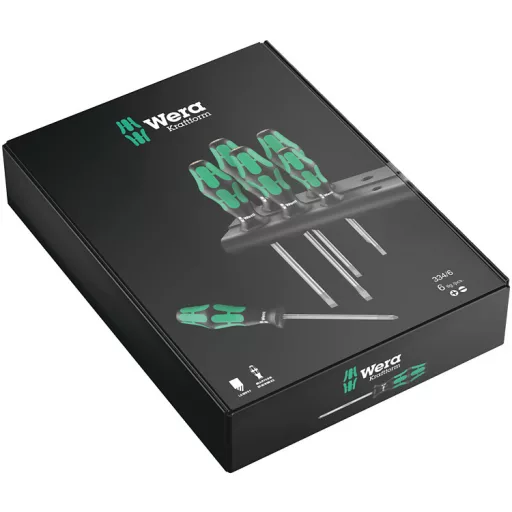 Wera 334/6 Kraftform Készlet