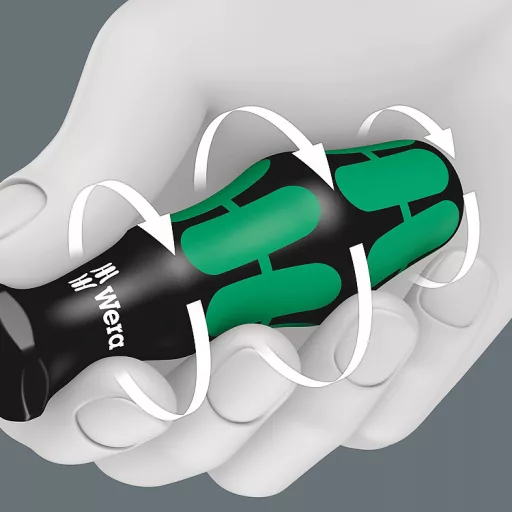 Wera 334/6 Kraftform Készlet