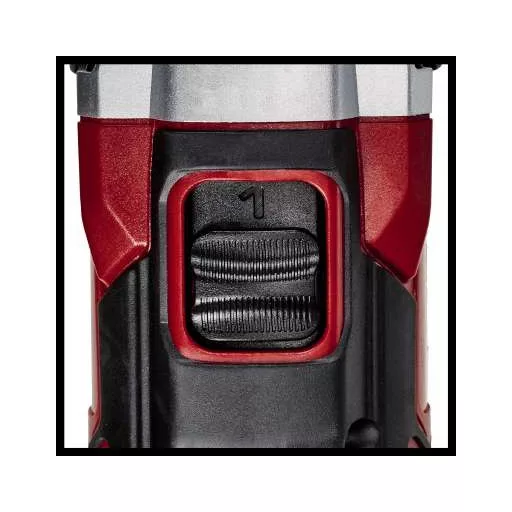 Einhell TE-CD 1 1400 RPM Kulcsnélküli 1,16 kg Fekete, Vörös