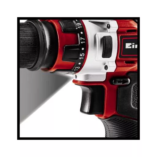 Einhell TE-CD 1 1400 RPM Kulcsnélküli 1,16 kg Fekete, Vörös