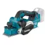 Makita DKP181Z elektromos kézi gyalu Türkizkék 12000 RPM