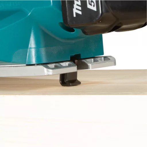 Makita DKP181Z elektromos kézi gyalu Türkizkék 12000 RPM