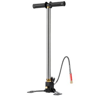 Umarex PCP pump with dehumidifier and foldable base