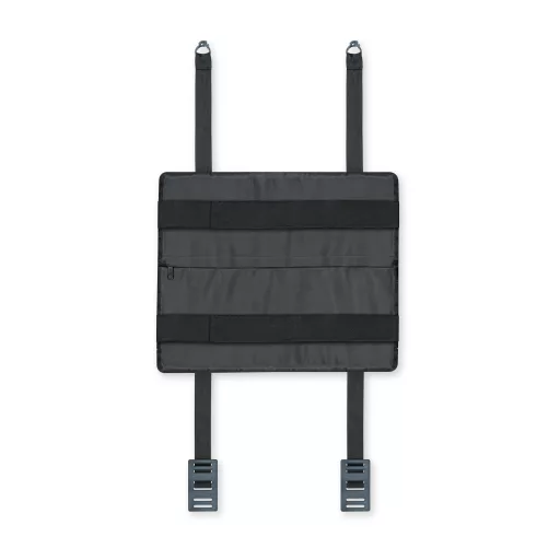 Rückenstütze mit Wärme HK 70 (grau, 36 x 29 cm)