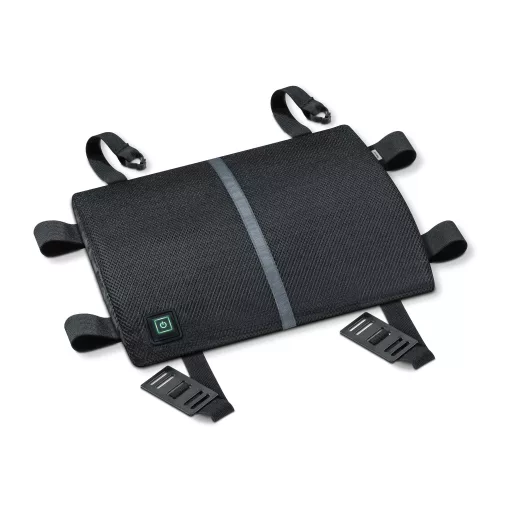 Rückenstütze mit Wärme HK 70 (grau, 36 x 29 cm)