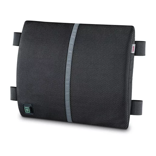 Rückenstütze mit Wärme HK 70 (grau, 36 x 29 cm)