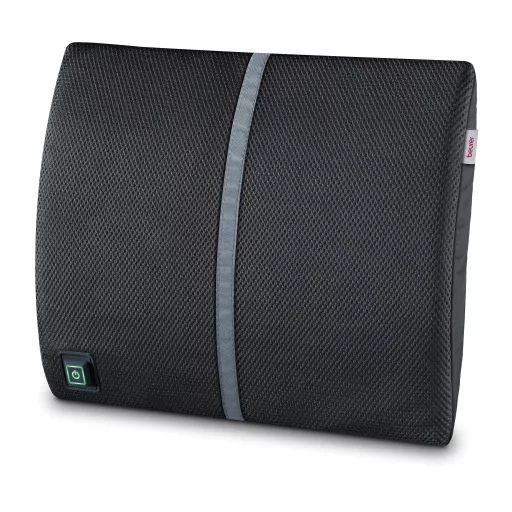 Rückenstütze mit Wärme HK 70 (grau, 36 x 29 cm)