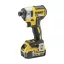 DeWALT DCF887P2-QW motoros csavarkulcs 1/4" 3250 RPM 205 Nm Fekete, Sárga 18 V