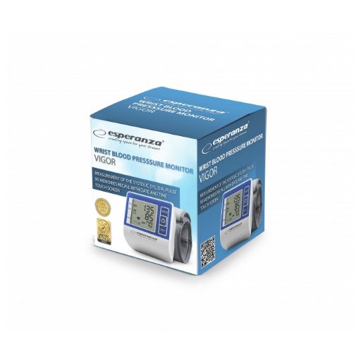 Esperanza ECB001 vérnyomásmérő készülék Felkar Félautomata