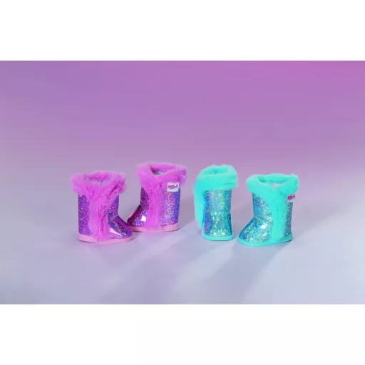 BABY born Glitter Boots 2 ass. 43cm Játék babacipők