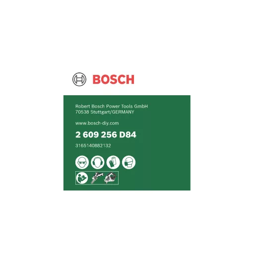 Bosch 2 609 256 D84 lombfűrész, kanyarítófűrész és szablyafűrész lap Lombfűrész penge Acél 1 db