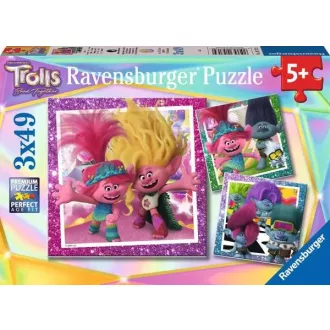   Ravensburger 05713 kirakós játék Kontúr kirakós 49 db Egyéb típusú