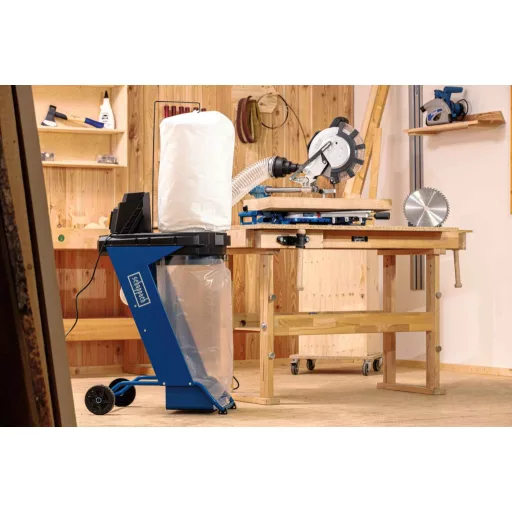 Scheppach DC500 Fehér 75 L 550 W