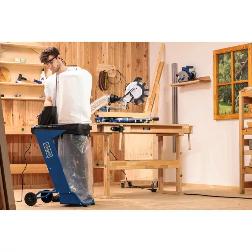 Scheppach DC500 Fehér 75 L 550 W
