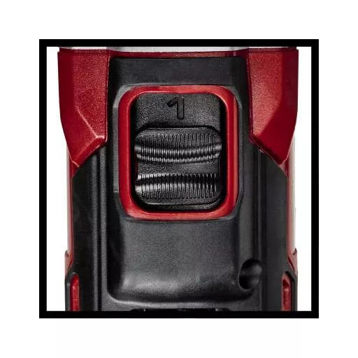 Einhell TE-CD 1 1400 RPM Kulcsnélküli 1,18 kg Fekete, Vörös