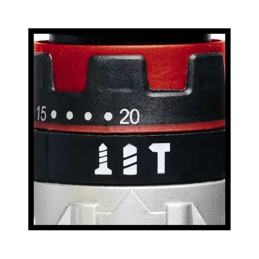 Einhell TE-CD 1 1400 RPM Kulcsnélküli 1,18 kg Fekete, Vörös