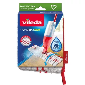   Vileda 164016 felmosó tartozék Felmosó párna Vörös, Fehér