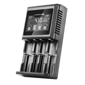   Everactive UC-4000 akkumulátor töltő Háztartási elem Váltakozó áram
