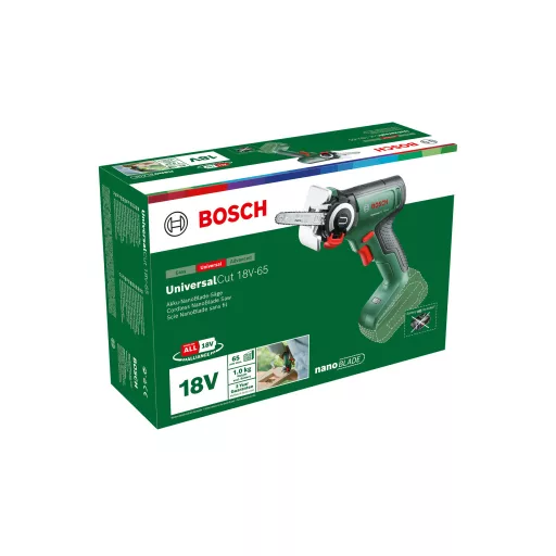 Bosch UniversalCut 18V-65 elektromos szúrófűrész 8000 spm 1 kg