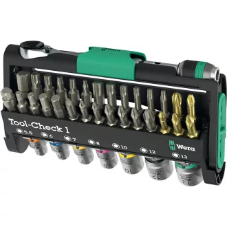 Wera Tool-Check 1 1 db Rozsdamentes acél