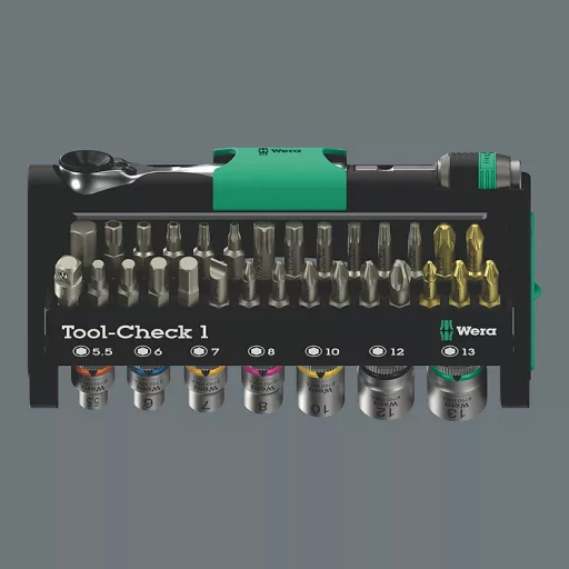 Wera Tool-Check 1 1 db Rozsdamentes acél