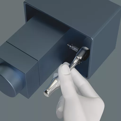 Wera Tool-Check 1 1 db Rozsdamentes acél