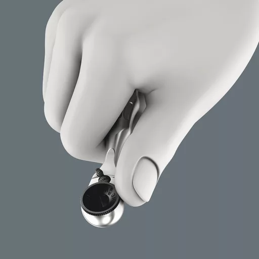Wera Tool-Check 1 1 db Rozsdamentes acél