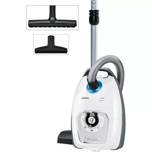 Siemens VSZ7442S porszívó Henger alakú vákuum Száraz 650 W Porzsák