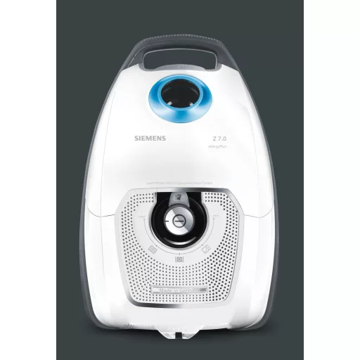 Siemens VSZ7442S porszívó Henger alakú vákuum Száraz 650 W Porzsák