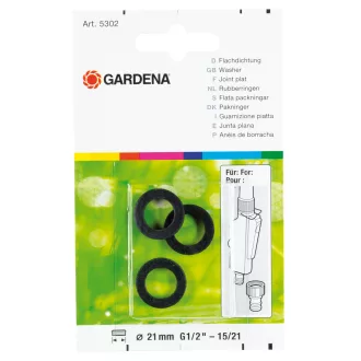 Gardena 5301-20 csavaralátét 3 db Alátétkészlet