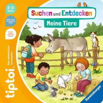 Ravensburger tiptoi 49290 könyv Gyerek Német