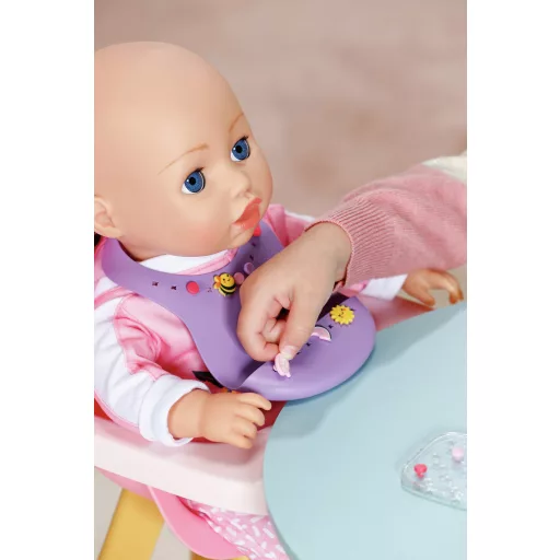 BABY born Bib Pinplay Játékbaba partedli