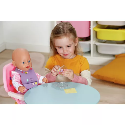 BABY born Bib Pinplay Játékbaba partedli
