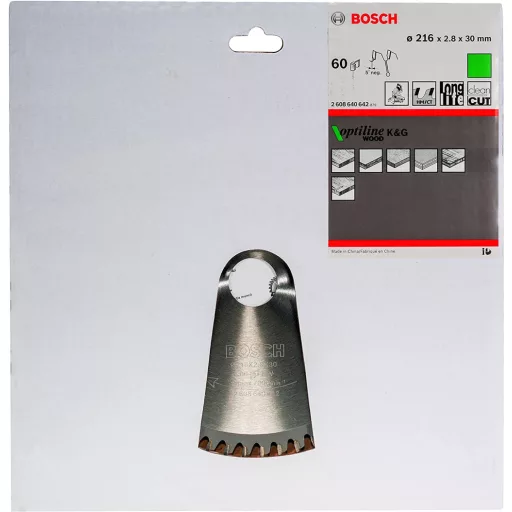 Bosch ‎2608640642 körfűrészlap 21,6 cm 1 db