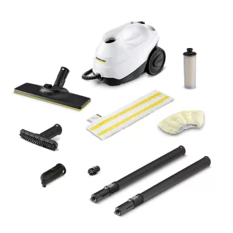   Kärcher SC 3 EasyFix Henger gőztisztító 1 L 1900 W Fekete, Fehér