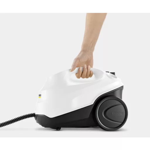 Kärcher SC 3 EasyFix Henger gőztisztító 1 L 1900 W Fekete, Fehér