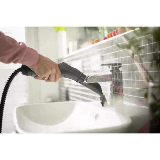 Kärcher SC 3 EasyFix Henger gőztisztító 1 L 1900 W Fekete, Fehér