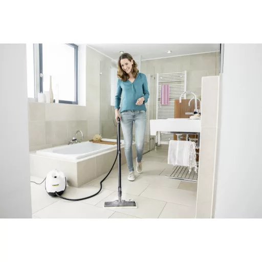 Kärcher SC 3 EasyFix Henger gőztisztító 1 L 1900 W Fekete, Fehér