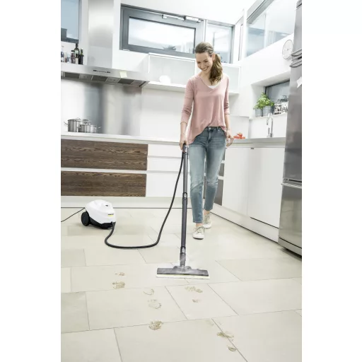 Kärcher SC 3 EasyFix Henger gőztisztító 1 L 1900 W Fekete, Fehér