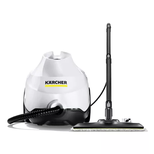 Kärcher SC 3 EasyFix Henger gőztisztító 1 L 1900 W Fekete, Fehér