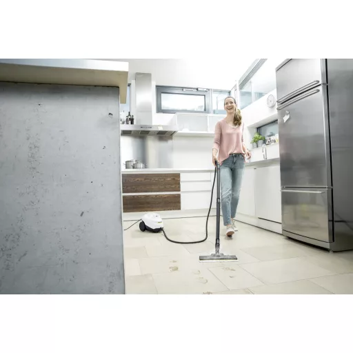 Kärcher SC 3 EasyFix Henger gőztisztító 1 L 1900 W Fekete, Fehér