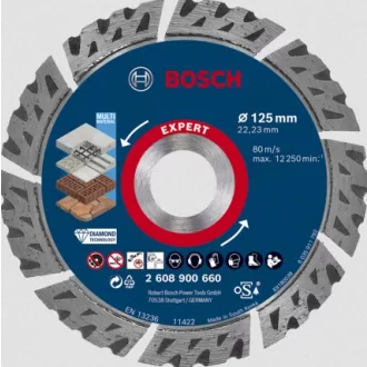 Bosch 2 608 900 660 körfűrészlap 12,5 cm 1 db