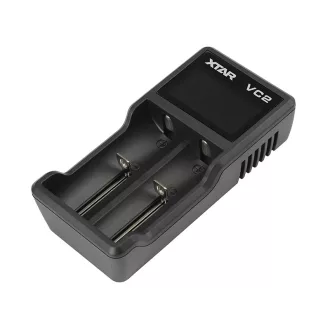 XTAR VC2 akkumulátor töltő Háztartási elem USB