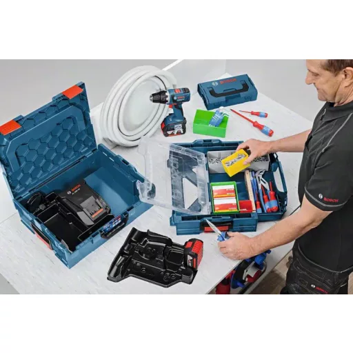 Bosch 1 600 A00 2UJ tárolódoboz tartozék Fekete Elválasztó készlet