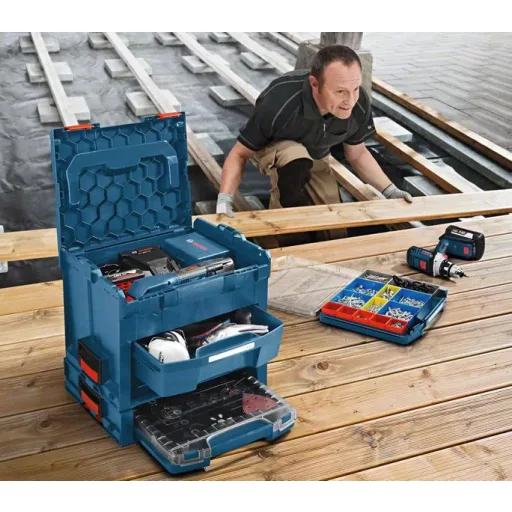 Bosch 1 600 A00 2UJ tárolódoboz tartozék Fekete Elválasztó készlet