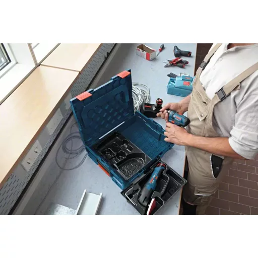 Bosch 1 600 A00 2UJ tárolódoboz tartozék Fekete Elválasztó készlet