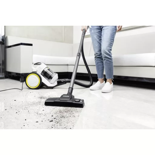 Kärcher STAUBSAUGER VC 3 0,9 L Henger alakú vákuum Száraz 700 W Porzsák nélküli