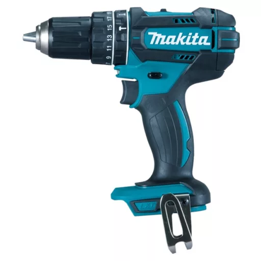 Makita DHP482Z fúrógép Kulcsnélküli 1,8 kg Fekete, Kék