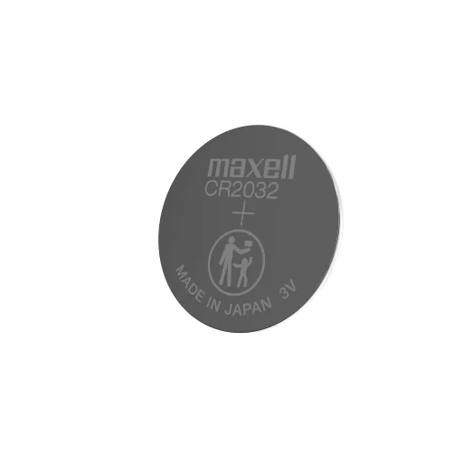Maxell 12238500 háztartási elem Egyszer használatos elem CR2032 Lithium-Manganese Dioxide (LiMnO2)