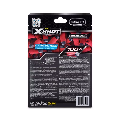 XSHOT 36601 játék fegyver tartozék és fogyóeszköz Utántöltés